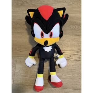 Sonic The Hedgehog Shadow Plush 18 inch Toy Factory Sega
